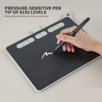 Графический планшет Parblo Ninos M (зеленый) - Превью изображения №6 — Интернет-магазин Time-Shop