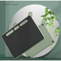 Графический планшет Parblo Ninos M (зеленый) - Превью изображения №7 — Интернет-магазин Time-Shop