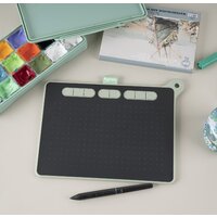 Графический планшет Parblo Ninos M (зеленый) - Превью изображения №8 — Интернет-магазин Time-Shop