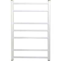 Полотенцесушитель Маргроид Вид 10 СНШ 80x50 (белый матовый, таймер слева) - Превью изображения №2 — Интернет-магазин Time-Shop