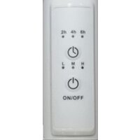 Полотенцесушитель Маргроид Вид 10 СНШ 80x50 (белый матовый, таймер слева) - Превью изображения №3 — Интернет-магазин Time-Shop