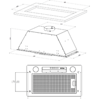 Кухонная вытяжка Korting KHI 6631 RB - Превью изображения №4 — Интернет-магазин Time-Shop