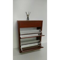 Тумба для обуви Анрат Элана 2.70ш яблоня локарно/яблоня локарно - Превью изображения №2 — Интернет-магазин Time-Shop