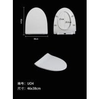 Сиденье для унитаза WeltWasser 004 GL-WT - Превью изображения №2 — Интернет-магазин Time-Shop