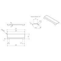 Сифон RGW 502411015-01 - Превью изображения №2 — Интернет-магазин Time-Shop