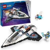 Конструктор LEGO City 60430 Межзвездный космический корабль - Превью изображения №2 — Интернет-магазин Time-Shop