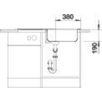 Кухонная мойка Blanco Tipo XL 6 S 514243 - Превью изображения №5 — Интернет-магазин Time-Shop