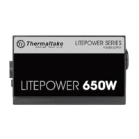 Блок питания Thermaltake Litepower 650W [LTP-0650P-2] - Превью изображения №3 — Интернет-магазин Time-Shop