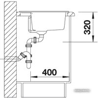 Кухонная мойка Blanco Dalago 6 (кофе) [515066] - Превью изображения №3 — Интернет-магазин Time-Shop