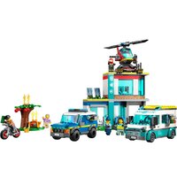 Конструктор LEGO City 60371 Штаб аварийных транспортных средств - Превью изображения №9 — Интернет-магазин Time-Shop
