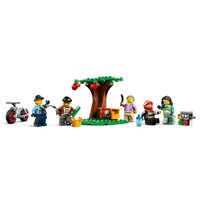 Конструктор LEGO City 60371 Штаб аварийных транспортных средств - Превью изображения №2 — Интернет-магазин Time-Shop