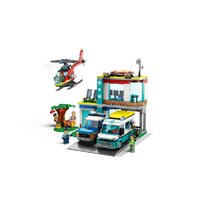 Конструктор LEGO City 60371 Штаб аварийных транспортных средств - Превью изображения №7 — Интернет-магазин Time-Shop