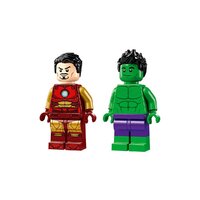 Конструктор LEGO Super Heroes Железный человек на мотоцикле и Халк 76287 - Превью изображения №6 — Интернет-магазин Time-Shop