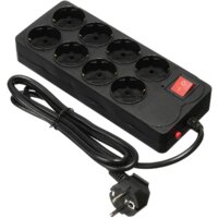 Сетевой фильтр Buro 800SH-1.8-B - Превью изображения №2 — Интернет-магазин Time-Shop