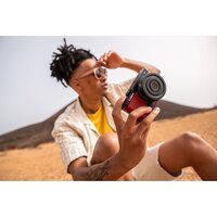 Беззеркальный фотоаппарат Panasonic Lumix S9 Body (красный) - Превью изображения №5 — Интернет-магазин Time-Shop