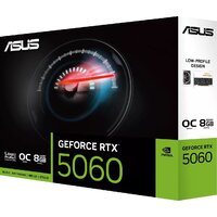 Видеокарта ASUS GeForce RTX 5060 LP BRK 8GB GDDR7 OC Edition RTX5060-O8G-LP-BRK - Превью изображения №10 — Интернет-магазин Time-Shop