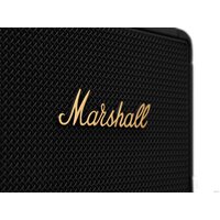 Беспроводная колонка Marshall Kilburn II (черный/латунь) - Превью изображения №8 — Интернет-магазин Time-Shop