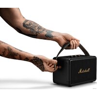 Беспроводная колонка Marshall Kilburn II (черный/латунь) - Превью изображения №12 — Интернет-магазин Time-Shop