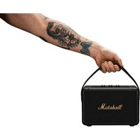 Беспроводная колонка Marshall Kilburn II (черный/латунь) - Превью изображения №13 — Интернет-магазин Time-Shop