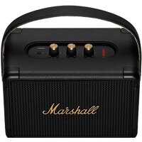 Беспроводная колонка Marshall Kilburn II (черный/латунь) - Превью изображения №2 — Интернет-магазин Time-Shop