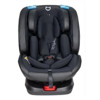 Детское автокресло Farfello YB102A(2) (черный/экокожа) - Превью изображения №2 — Интернет-магазин Time-Shop