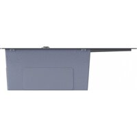 Кухонная мойка Mixline Pro 552926 (черный графит, с сифоном) - Превью изображения №3 — Интернет-магазин Time-Shop