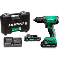Hikoki DS18DAWCZ (с 2-мя АКБ, кейс)