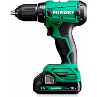 Дрель-шуруповерт Hikoki DS18DAWCZ (с 2-мя АКБ, кейс) - Превью изображения №2 — Интернет-магазин Time-Shop