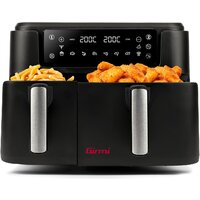 Аэрогриль (аэрофритюрница) Girmi Double Air Fryer FG26 - Превью изображения №8 — Интернет-магазин Time-Shop