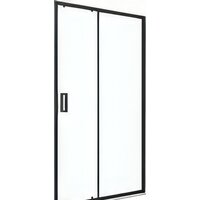 Душевая дверь RGW PA-016B 350801616-14 160 (черный/прозрачное стекло) - Превью изображения №2 — Интернет-магазин Time-Shop