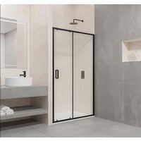 Душевая дверь RGW PA-016B 350801616-14 160 (черный/прозрачное стекло) - Превью изображения №3 — Интернет-магазин Time-Shop