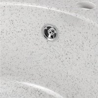 Кухонная мойка Saniteco Linea (серый) - Превью изображения №8 — Интернет-магазин Time-Shop