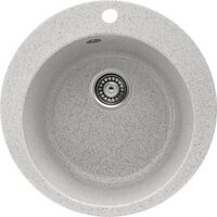 Кухонная мойка Saniteco Linea (серый) - Превью изображения №6 — Интернет-магазин Time-Shop