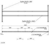 Каркас Aquanet Extra 170 - Превью изображения №4 — Интернет-магазин Time-Shop