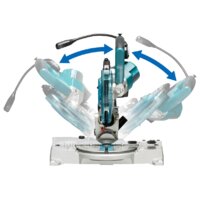 Торцовочная пила Makita DLS600Z (без АКБ) - Превью изображения №4 — Интернет-магазин Time-Shop