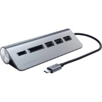 Satechi USB-C Combo Hub ST-TCHCRM (серый космос)