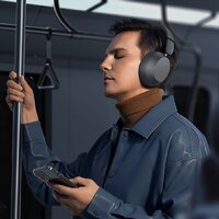 Наушники Baseus Bass 35 Max (серый) - Превью изображения №8 — Интернет-магазин Time-Shop