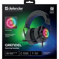 Наушники Defender Grendel 62390 - Превью изображения №4 — Интернет-магазин Time-Shop