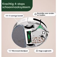 Робот-пылесос iRobot Roomba Combo Essential (белый) - Превью изображения №3 — Интернет-магазин Time-Shop