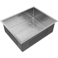 Кухонная мойка Paulmark NEXT-SKEW 54 UNI PM885444-BS - Превью изображения №2 — Интернет-магазин Time-Shop