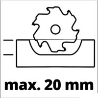 Шпоночный (ламельный) фрезер Einhell TE-BJ 900 4350640 - Превью изображения №9 — Интернет-магазин Time-Shop