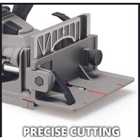 Шпоночный (ламельный) фрезер Einhell TE-BJ 900 4350640 - Превью изображения №5 — Интернет-магазин Time-Shop