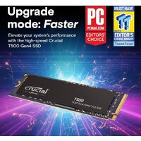 SSD Crucial T500 4TB CT4000T500SSD3 - Превью изображения №7 — Интернет-магазин Time-Shop