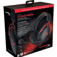 Наушники HyperX Cloud Alpha (черный/красный) - Превью изображения №7 — Интернет-магазин Time-Shop