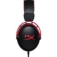 Наушники HyperX Cloud Alpha (черный/красный) - Превью изображения №4 — Интернет-магазин Time-Shop