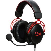 HyperX Cloud Alpha (черный/красный)