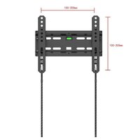 Кронштейн для телевизора UniTeki TM1602 (черный) - Превью изображения №4 — Интернет-магазин Time-Shop