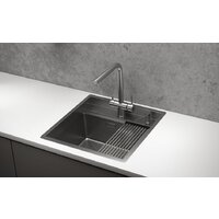 Кухонная мойка Granula KS-5051 (сатин) - Превью изображения №3 — Интернет-магазин Time-Shop