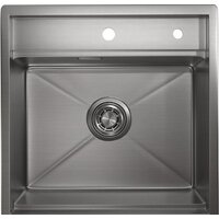 Кухонная мойка Granula KS-5051 (сатин) - Превью изображения №2 — Интернет-магазин Time-Shop