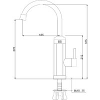 Проточный электрический водонагреватель-кран РМС ЭЛ04 - Превью изображения №5 — Интернет-магазин Time-Shop